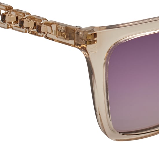 Gafas de sol de acetato rectangulares para mujer LJ780S - Image 4