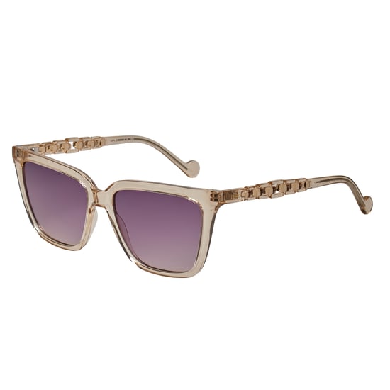 Gafas de sol de acetato rectangulares para mujer LJ780S - Image 5
