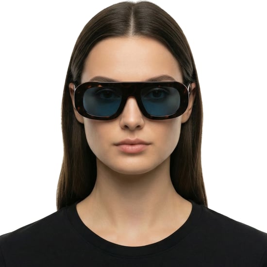 Gafas de sol rectangulares audaces para mujeres KL6188S - Image 3