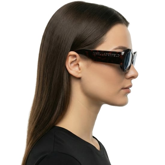 Gafas de sol rectangulares audaces para mujeres KL6188S - Image 6