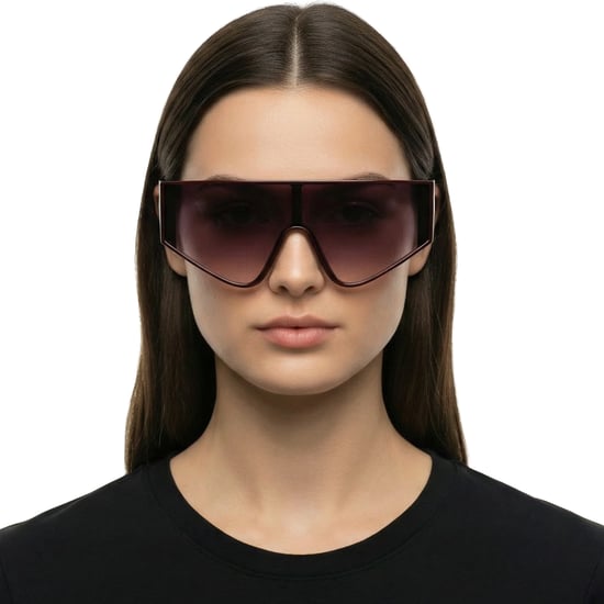Gafas de sol de acetato para mujer estilo máscara KL6209S - Image 3