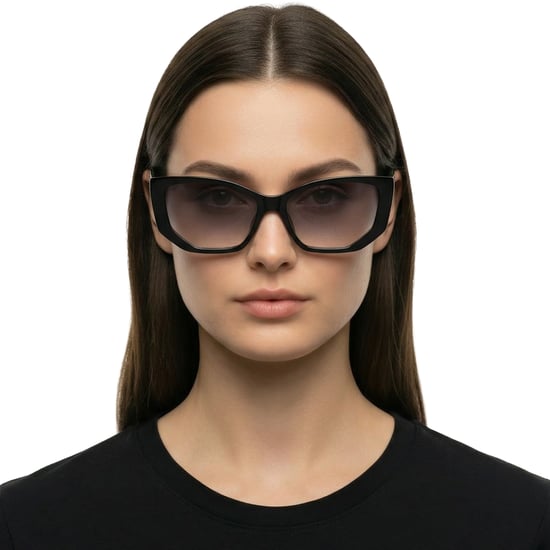 Gafas de sol rectangulares de acetato estilo gato para mujer KL6071S - Image 3