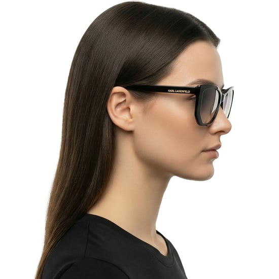 Gafas de sol rectangulares de acetato estilo gato para mujer KL6071S - Image 6