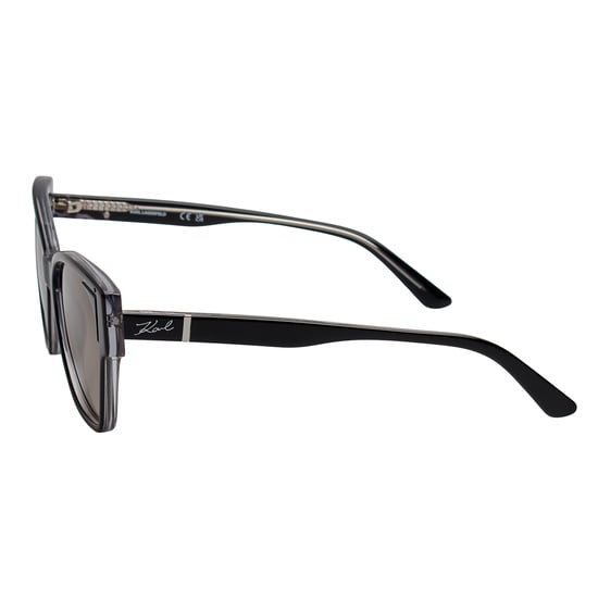 Gafas de sol de acetato anguladas rectangulares para mujer KL6069S - Image 2