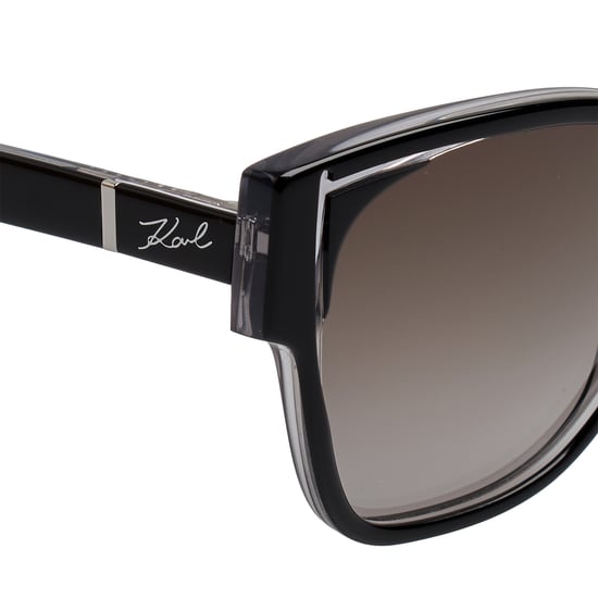 Gafas de sol de acetato anguladas rectangulares para mujer KL6069S - Image 4