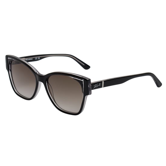 Gafas de sol de acetato anguladas rectangulares para mujer KL6069S - Image 5