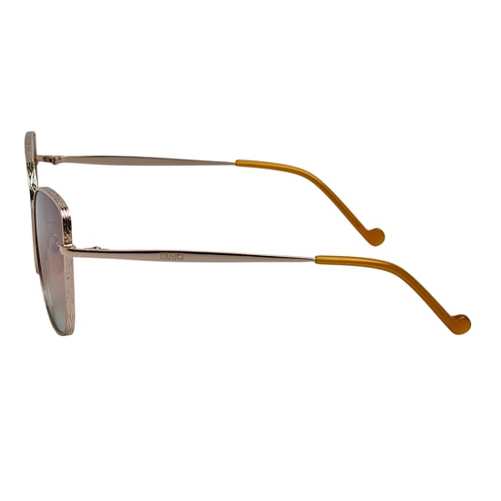 Gafas de sol cuadradas de metal para mujer LJ141S - Image 2