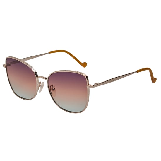 Gafas de sol cuadradas de metal para mujer LJ141S - Image 5