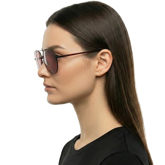 Gafas de sol estilo piloto de metal para mujeres DK304S - Image 6