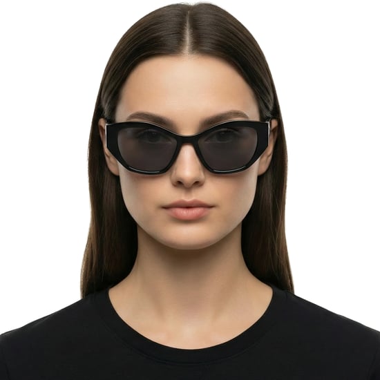 Gafas de sol de mujer estilo gato con detalle metálico KL6069S - Image 3