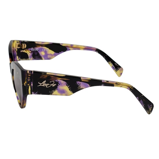 Gafas de sol de acetato estilo cat eye para mujer LJ787S - Image 2