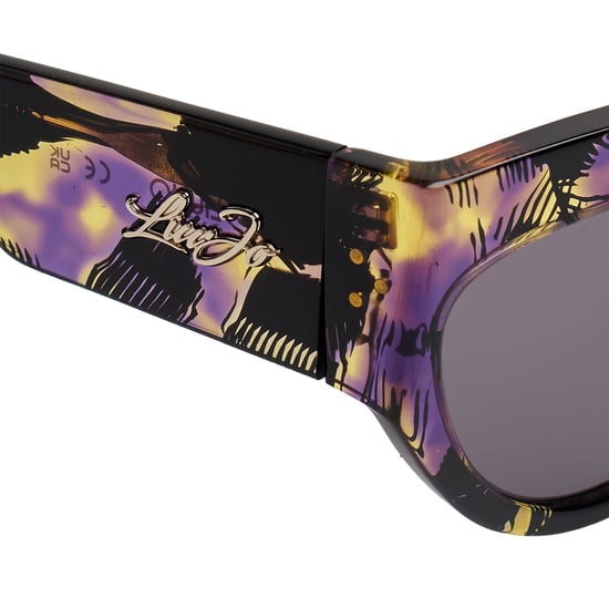 Gafas de sol de acetato estilo cat eye para mujer LJ787S - Image 4