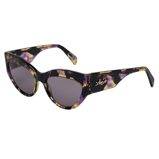 Gafas de sol de acetato estilo cat eye para mujer LJ787S - Image 5