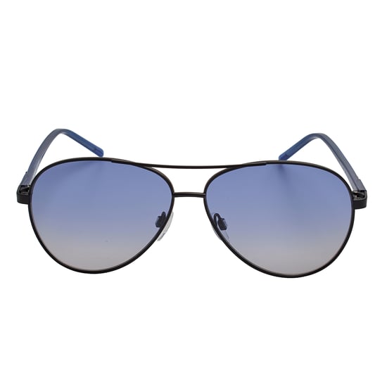 Gafas de sol de metal estilo piloto para mujer DK304S - Image 1