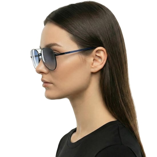 Gafas de sol de metal estilo piloto para mujer DK304S - Image 6