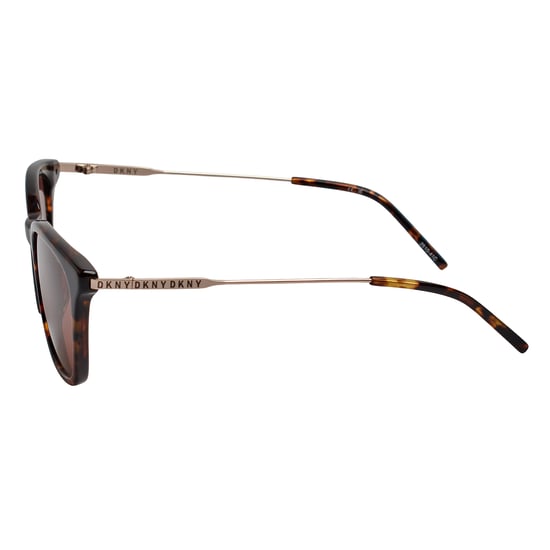 Gafas de sol cuadradas para mujer con patillas de metal DK708S N - Image 2
