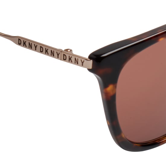 Gafas de sol cuadradas para mujer con patillas de metal DK708S N - Image 4