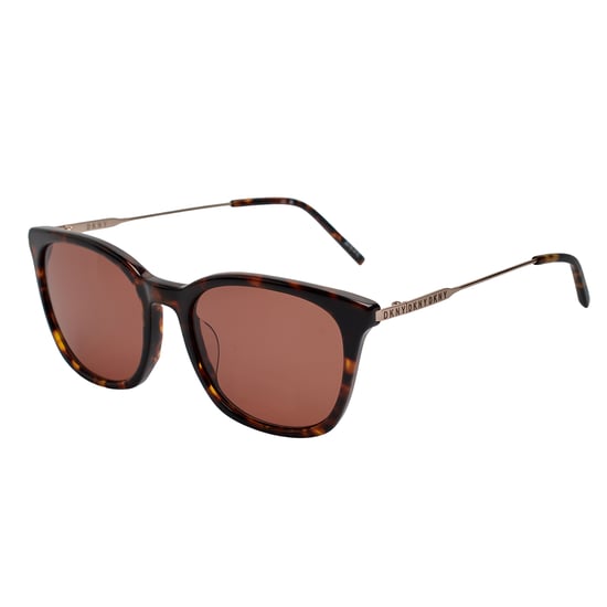 Gafas de sol cuadradas para mujer con patillas de metal DK708S N - Image 5