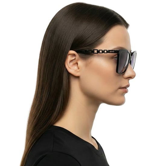 Gafas de sol rectangulares para mujer LJ773S - Image 6