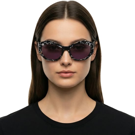 Gafas de sol de acetato estilo cat eye para mujer LJ786S - Image 3