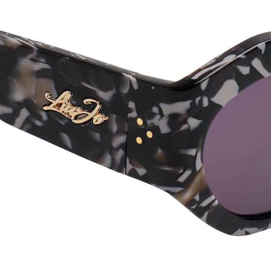 Gafas de sol de acetato estilo cat eye para mujer LJ786S - Image 4