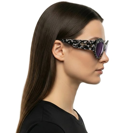 Gafas de sol de acetato estilo cat eye para mujer LJ786S - Image 6