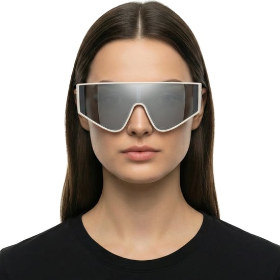 Gafas de sol de acetato para mujer estilo máscara KL6209S - Image 2