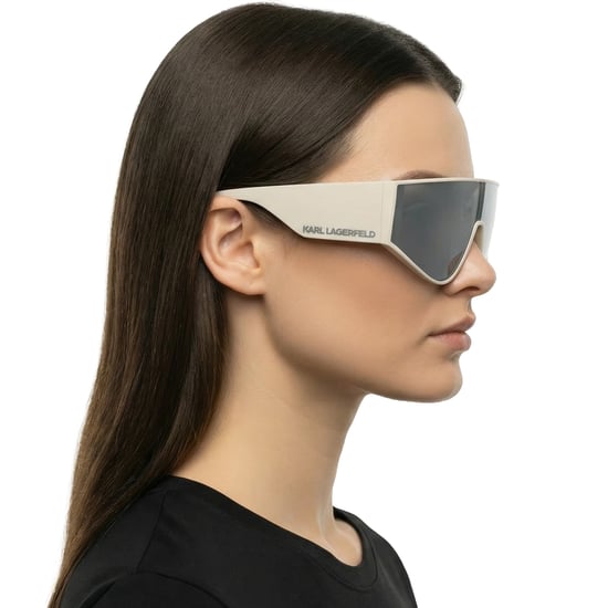 Gafas de sol de acetato para mujer estilo máscara KL6209S - Image 5