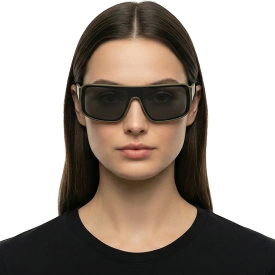 Gafas de sol rectangulares modernas para mujeres KL6129S - Image 3