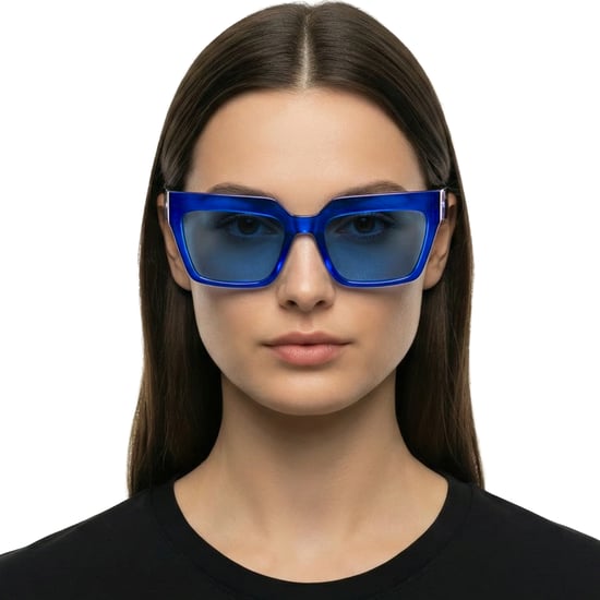 Gafas de sol geométricas anchas para mujer KL6181S N - Image 3