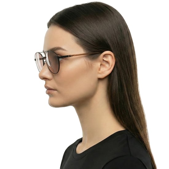 Gafas de Sol para Mujer Estilo Piloto de Metal DK302S - Image 6