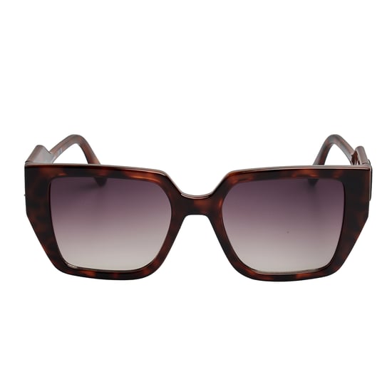 Gafas de sol rectangulares para mujeres hechas de plástico reciclado KL6098S N - Image 1