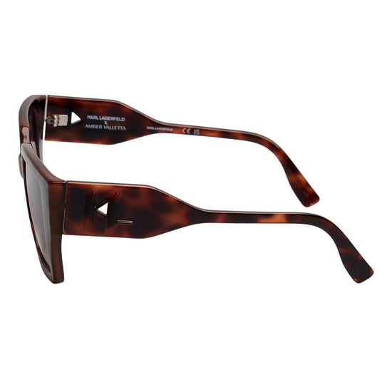 Gafas de sol rectangulares para mujeres hechas de plástico reciclado KL6098S N - Image 2