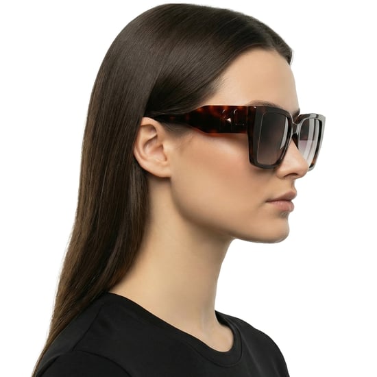 Gafas de sol rectangulares para mujeres hechas de plástico reciclado KL6098S N - Image 6