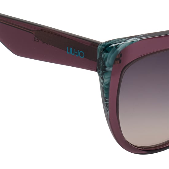 Gafas de sol cat eye para mujer en acetato LJ783S - Image 4