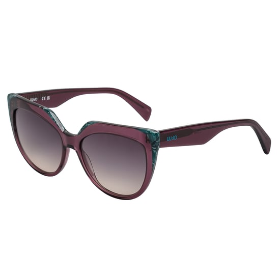 Gafas de sol cat eye para mujer en acetato LJ783S - Image 5