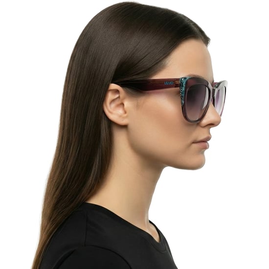 Gafas de sol cat eye para mujer en acetato LJ783S - Image 6