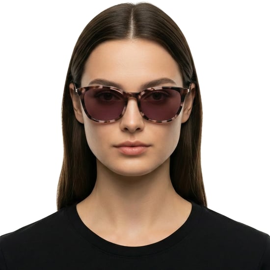 Gafas de Sol Cuadradas para Mujer con Patillas de Metal DK708S N - Image 3