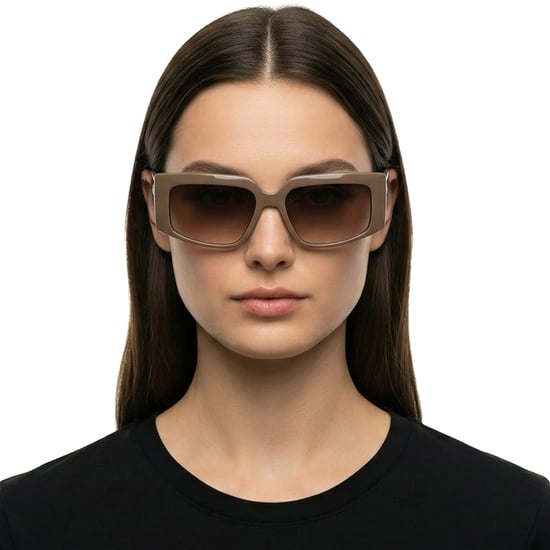 Gafas de sol de acetato rectangulares para mujer LJ791S - Image 3