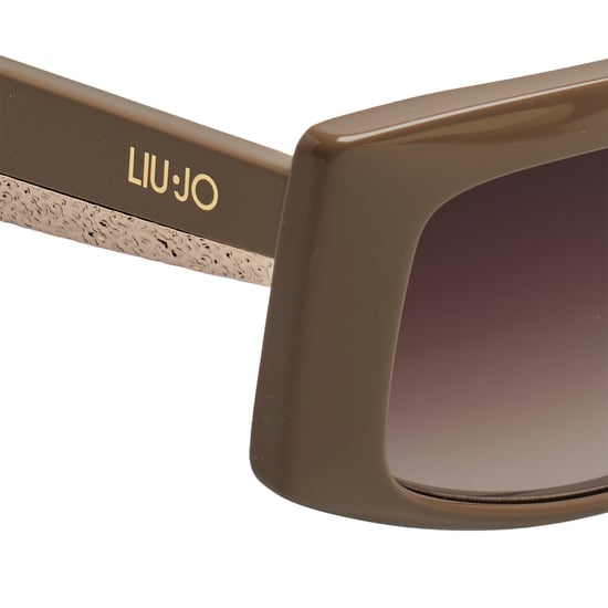 Gafas de sol de acetato rectangulares para mujer LJ791S - Image 4