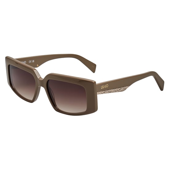 Gafas de sol de acetato rectangulares para mujer LJ791S - Image 5