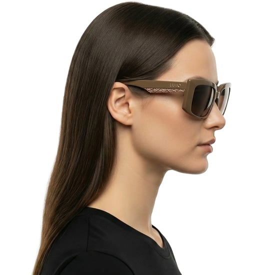 Gafas de sol de acetato rectangulares para mujer LJ791S - Image 6