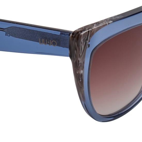 Gafas de sol de mujer estilo cat eye en acetato LJ783S - Image 4
