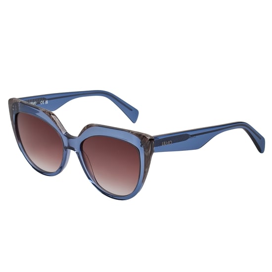 Gafas de sol de mujer estilo cat eye en acetato LJ783S - Image 5