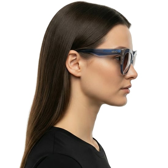 Gafas de sol de mujer estilo cat eye en acetato LJ783S - Image 6