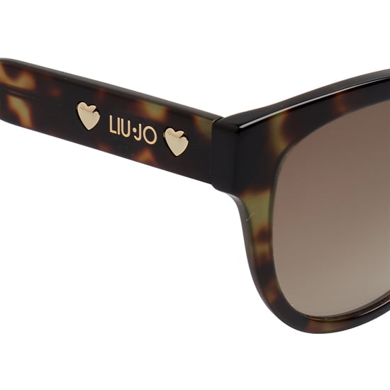Gafas de sol de acetato redondas de ojo de gato para mujer LJ772S - Image 4