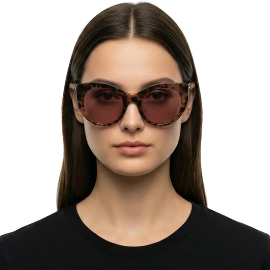 Gafas de sol oversize estilo ojo de gato para mujer DK517S - Image 3
