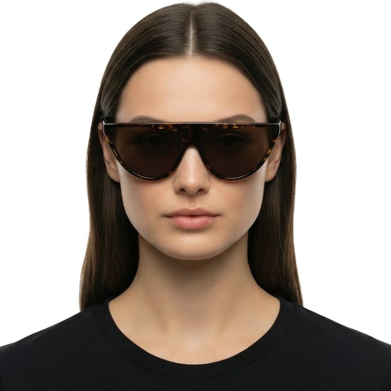 Gafas de sol de acetato estilo ojo de gato para mujer KL6185S - Image 3