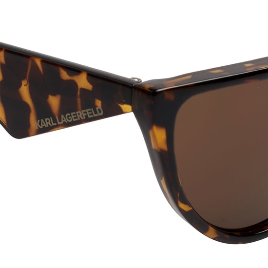 Gafas de sol de acetato estilo ojo de gato para mujer KL6185S - Image 4