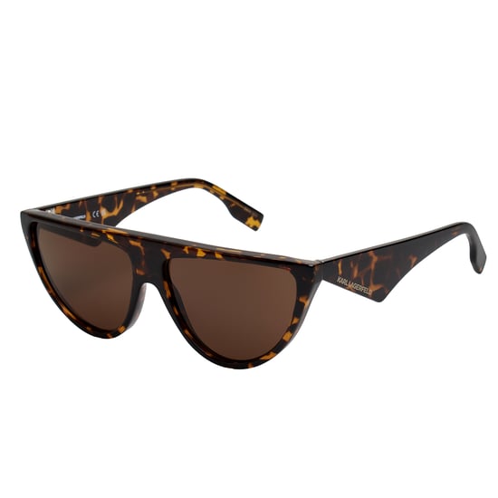 Gafas de sol de acetato estilo ojo de gato para mujer KL6185S - Image 5